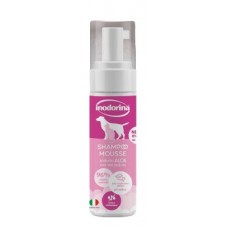 Inodorina Shampoo Mousse - Сух шампоан за кучета и котки Алое, 250 мл - Италия 24.2.8 Inodorina Shampoo Mousse - Сух шампоан за кучета и котки Алое, 250 мл - Италия 24.2.8