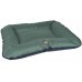 AMIPLAY Country Dog Bed - водоустойчиво легло / матрак за домашни любимци - ЗЕЛЕНО, РАЗМЕР XL - 100x82x11 см - Полша - 261204