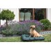 AMIPLAY Country Dog Bed - водоустойчиво легло / матрак за домашни любимци - ЗЕЛЕНО, РАЗМЕР XL - 100x82x11 см - Полша - 261204