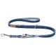 AMIPLAY Lead Jeans Denim 6 in 1 - тренировъчен повод за куче - ДЪНКИ, размер S - 100 - 200 х 1 см - Полша - 271418