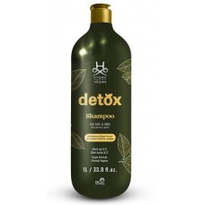 HYDRA VEGAN DETOX SHAMPOO - шампоан за кучета и котки, има интензивно хидратиращо действие, 1000 мл, Бразилия - 27621
