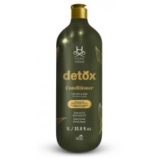 HYDRA VEGAN DETOX CONDITIONER - балсам за кучета и котки, придава лъскав блясък и мекота, 1000 мл, Бразилия - 27638 HYDRA VEGAN DETOX CONDITIONER - балсам за кучета и котки, придава лъскав блясък и мекота, 1000 мл, Бразилия - 27638