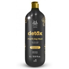 HYDRA VEGAN DETOX PURIFYING MUD - пречистваща кал, съдържа активен въглен за кучета и котки, 1000 мл, Бразилия - 27645 HYDRA VEGAN DETOX PURIFYING MUD - пречистваща кал, съдържа активен въглен за кучета и котки, 1000 мл, Бразилия - 27645