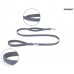 AMIPLAY Lead SAMBA - повод за куче - СИВ, размер M - 150 х 2 см - Полша - 277595 AMIPLAY Lead SAMBA - повод за куче - СИВ, размер M - 150 х 2 см - Полша - 277595
