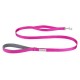 AMIPLAY Lead SAMBA - повод за куче - РОЗОВ, размер S - 150 х 1,5 см - Полша - 277564