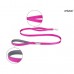 AMIPLAY Lead SAMBA - повод за куче - РОЗОВ, размер L - 150 х 2,5 см - Полша - 277687 AMIPLAY Lead SAMBA - повод за куче - РОЗОВ, размер L - 150 х 2,5 см - Полша - 277687