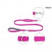 AMIPLAY Lead SAMBA - повод за куче - РОЗОВ, размер L - 150 х 2,5 см - Полша - 277687 AMIPLAY Lead SAMBA - повод за куче - РОЗОВ, размер L - 150 х 2,5 см - Полша - 277687