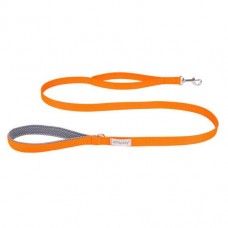 AMIPLAY Lead SAMBA - повод за куче - ОРАНЖЕВ, размер S - 150 х 1,5 см - Полша - 277571