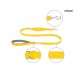 AMIPLAY Lead SAMBA - повод за куче - ЖЪЛТ, размер M - 150 х 2 см - Полша - 277649 AMIPLAY Lead SAMBA - повод за куче - ЖЪЛТ, размер M - 150 х 2 см - Полша - 277649