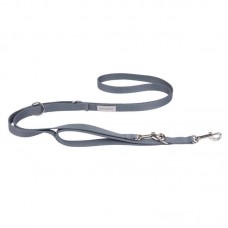 AMIPLAY Lead SAMBA - повод за куче РАБОТЕН - СИВ, размер S - 100-200 х 1,5 см - Полша - 278011 AMIPLAY Lead SAMBA - повод за куче РАБОТЕН - СИВ, размер S - 100-200 х 1,5 см - Полша - 278011