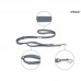 AMIPLAY Lead SAMBA - повод за куче РАБОТЕН - СИВ, размер S - 100-200 х 1,5 см - Полша - 278011 AMIPLAY Lead SAMBA - повод за куче РАБОТЕН - СИВ, размер S - 100-200 х 1,5 см - Полша - 278011