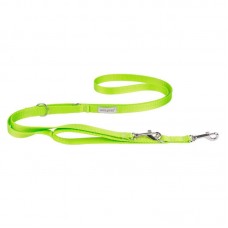 AMIPLAY Lead SAMBA - повод за куче РАБОТЕН - ЗЕЛЕН, размер M - 100-200 х 2 см - Полша - 278097 AMIPLAY Lead SAMBA - повод за куче РАБОТЕН - ЗЕЛЕН, размер M - 100-200 х 2 см - Полша - 278097