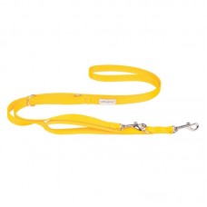 AMIPLAY Lead SAMBA - повод за куче РАБОТЕН - ЖЪЛТ, размер M - 100-200 х 2 см - Полша - 278127 AMIPLAY Lead SAMBA - повод за куче РАБОТЕН - ЖЪЛТ, размер M - 100-200 х 2 см - Полша - 278127