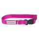 AMIPLAY collar SAMBA - нашийник за куче - РОЗОВ, размер S - 20-35 х 2 см - Полша - 278349 AMIPLAY collar SAMBA - нашийник за куче - РОЗОВ, размер S - 20-35 х 2 см - Полша - 278349