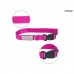 AMIPLAY collar SAMBA - нашийник за куче - РОЗОВ, размер S - 20-35 х 2 см - Полша - 278349