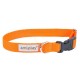 AMIPLAY collar SAMBA - нашийник за куче - ОРАНЖЕВ, размер S - 20-35 х 2 см - Полша - 278356