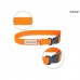 AMIPLAY collar SAMBA - нашийник за куче - ОРАНЖЕВ, размер L - 35-50 х 2 см - Полша - 278479