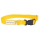 AMIPLAY collar SAMBA - нашийник за куче - ЖЪЛТ, размер S - 20-35 х 2 см - Полша - 278363 AMIPLAY collar SAMBA - нашийник за куче - ЖЪЛТ, размер S - 20-35 х 2 см - Полша - 278363
