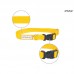 AMIPLAY collar SAMBA - нашийник за куче - ЖЪЛТ, размер M - 25-40 х 2 см - Полша - 278424 AMIPLAY collar SAMBA - нашийник за куче - ЖЪЛТ, размер M - 25-40 х 2 см - Полша - 278424