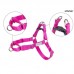 AMIPLAY EASY GO SAMBA harness - нагръдник за куче - РОЗОВ, размер M - 40-60 х 2 см - Полша - 278820