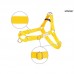 AMIPLAY EASY GO SAMBA harness - нагръдник за куче - ЖЪЛТ, размер L - 55-75 х 2,5 см - Полша - 278905