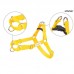 AMIPLAY EASY GO SAMBA harness - нагръдник за куче - ЖЪЛТ, размер L - 55-75 х 2,5 см - Полша - 278905
