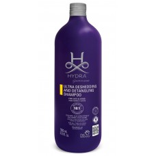 HYDRA GROOMERS ULTRA DESHEDDING AND DETANGLING Шампоан за кучета и котки, дълбоко хидратира и подхранва козината, концентрат 10:1 1000 мл, Бразилия - 29786