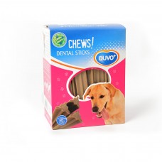 Duvo Dental Chews - дентални пръчици за куче с пиле 28 бр - 720 гр, Белгия - 311564