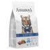 AMANOVA ADULT CAT DELICIOUS LAMB - пълноценна храна за пораснали котки от всички породи, с Агнешко и тиква - 4 кг, Испания - 33548