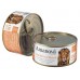 AMANOVA CAT CAN 02 CHICKEN CHEESE - консерва за пораснали котки от всички породи, с Пилешко филе и сирене - 70 гр, Испания - 33360 AMANOVA CAT CAN 02 CHICKEN CHEESE - консерва за пораснали котки от всички породи, с Пилешко филе и сирене - 70 гр, Испания - 33360