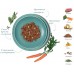 AMANOVA DOG POUCH P02 IRRESISTIBLE BEEF - пауч за пораснали кучета от всички породи, с Телешко и моркови - 100 гр, Испания - 33502