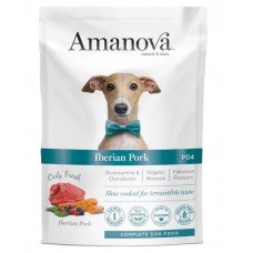 AMANOVA DOG POUCH P04 IBERIAN PORK - пауч за пораснали кучета от всички породи, с Иберийско свинско и моркови - 100 гр, Испания - 33504 AMANOVA DOG POUCH P04 IBERIAN PORK - пауч за пораснали кучета от всички породи, с Иберийско свинско и моркови - 100 гр, Испания - 33504