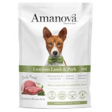 AMANOVA DOG POUCH P05 LUSCIOUS LAMB PORK - пауч за пораснали кучета от всички породи, с Агнешко и иберийско свинско - 100 гр, Испания - 33505 AMANOVA DOG POUCH P05 LUSCIOUS LAMB PORK - пауч за пораснали кучета от всички породи, с Агнешко и иберийско свинско - 100 гр, Испания - 33505