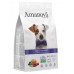 AMANOVA ADULT EXIGENT VENISON SUPREME - пълноценна храна за пораснали кучета от всички породи с капризен апетит, с Еленско и тиква - 10 кг, Испания - 37681 AMANOVA ADULT EXIGENT VENISON SUPREME - пълноценна храна за пораснали кучета от всички породи с капризен апетит, с Еленско и тиква - 10 кг, Испания - 37681