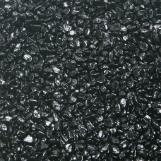 Flamingo Gravel Neon Fluo black - грунд за аквариум черен неон 2-7 мм, чувал 1 кг, Белгия - 400409