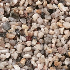 Flamingo Gravel Gruzo Grey - грунд за аквариум, 3-6 мм, чувал 2,5 кг, Белгия - 400422