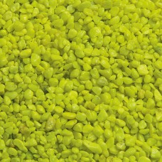 Flamingo Gravel Neon Fluo yellow - грунд за аквариум неон жълти 4-7 мм, чувал 1 кг, Белгия - 400431