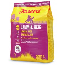 JOSERA DOG LAMB & RICE ADULT, пълноценна храна за порастнали кучета с агне и ориз, подходяща за чувствителни стомаси 0,900 кг, Германия - 50005573 JOSERA DOG LAMB & RICE ADULT, пълноценна храна за порастнали кучета с агне и ориз, подходяща за чувствителни стомаси 0,900 кг, Германия - 50005573