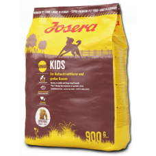 JOSERA DOG KIDS JUNIOR, пълноценна храна за подрастващи кучета с пиле 0,900 кг, Германия - 50005750 JOSERA DOG KIDS JUNIOR, пълноценна храна за подрастващи кучета с пиле 0,900 кг, Германия - 50005750