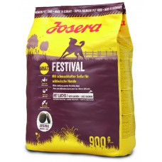 JOSERA DOG FESTIVAL ADULT, пълноценна храна за израснали кучета с пиле и сьомга 0,900 кг, Германия - 50005751 JOSERA DOG FESTIVAL ADULT, пълноценна храна за израснали кучета с пиле и сьомга 0,900 кг, Германия - 50005751