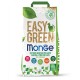 MONGE Easy Green Ecological - екологична тоалетна на растителна основа, подходяща за котки, порчета и влечуги 3,5 кг, Италия - 5004