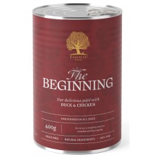 Essential The Beginning Pate - пастет за подрастващи кучета с пилешко и патешко 400 гр ESS74118 Essential The Beginning Pate - пастет за подрастващи кучета с пилешко и патешко 400 гр ESS74118