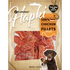 Flamingo Snacks Hapki with chicken - къси пилешки филенца 170 гр, Белгия - 501358 Flamingo Snacks Hapki with chicken - къси пилешки филенца 170 гр, Белгия - 501358