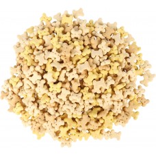 Flamingo Snacks Crunch Biscuit Puppy treats with vanilla flavour Mix - лакомство за куче, ванилови бисквитени кокалчета 500 гр, Белгия - 501459 Flamingo Snacks Crunch Biscuit Puppy treats with vanilla flavour Mix - лакомство за куче, ванилови бисквитени кокалчета 500 гр, Белгия - 501459
