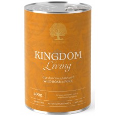 Essential Kingdom Living Pate - пастет за кучета с глиганско и свинско 400 гр ESS74123 Essential Kingdom Living Pate - пастет за кучета с глиганско и свинско 400 гр ESS74123