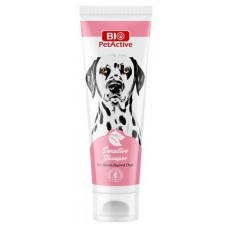 BIO PetActive Sensitive - шампоан за кучета с къса козина 250 мл, Турция - 50255