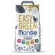 MONGE Easy Green Ecological Corn with Active Carbon - екологична тоалетна на растителна основа, подходяща за котки от 100% италианска царевица и активен въглен 3,8 кг, Италия - 5028