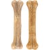 Flamingo Snacks R'Hide Bone - лакомство за куче - кожени кокали 26 см - 2 бр, Белгия - 503146 Flamingo Snacks R'Hide Bone - лакомство за куче - кожени кокали 26 см - 2 бр, Белгия - 503146