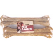 Flamingo Snacks R'Hide Bone - лакомство за куче - кожени кокали 26 см - 2 бр, Белгия - 503146