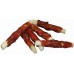 Лакомство StarSnack 2 в 1 Barbecue Wrapped Duck MINI - 65% патица и 32,5% сурова кожа, 113 гр - NOBBY Германия - 50453 Лакомство StarSnack 2 в 1 Barbecue Wrapped Duck MINI - 65% патица и 32,5% сурова кожа, 113 гр - NOBBY Германия - 50453